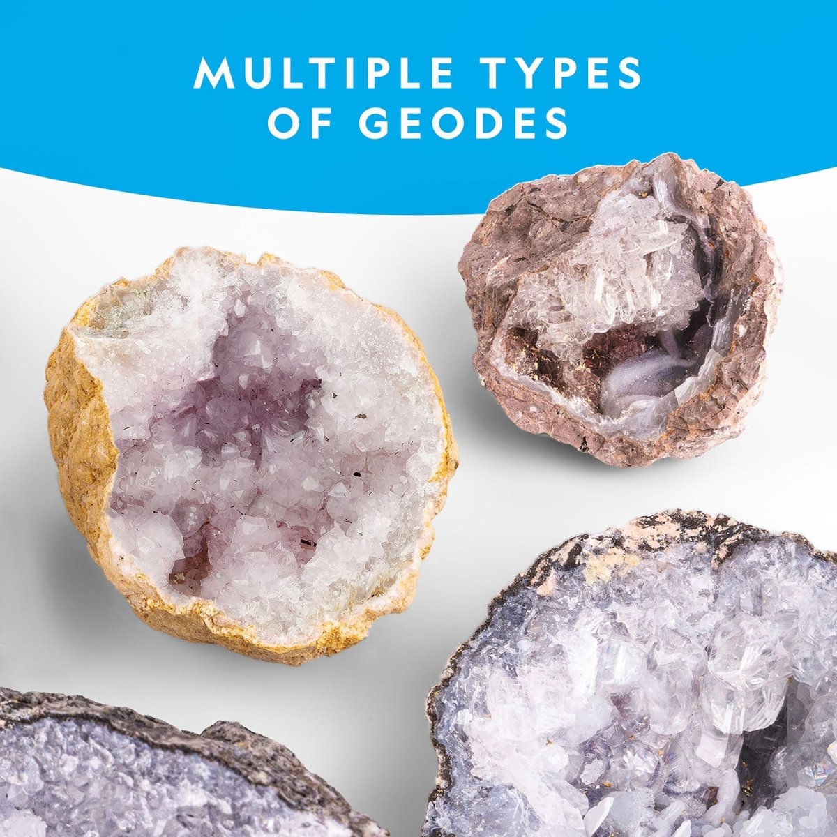 NG BREAK OPEN 10 GEODES - Premium for Kids in Qatar | Toysaro.com