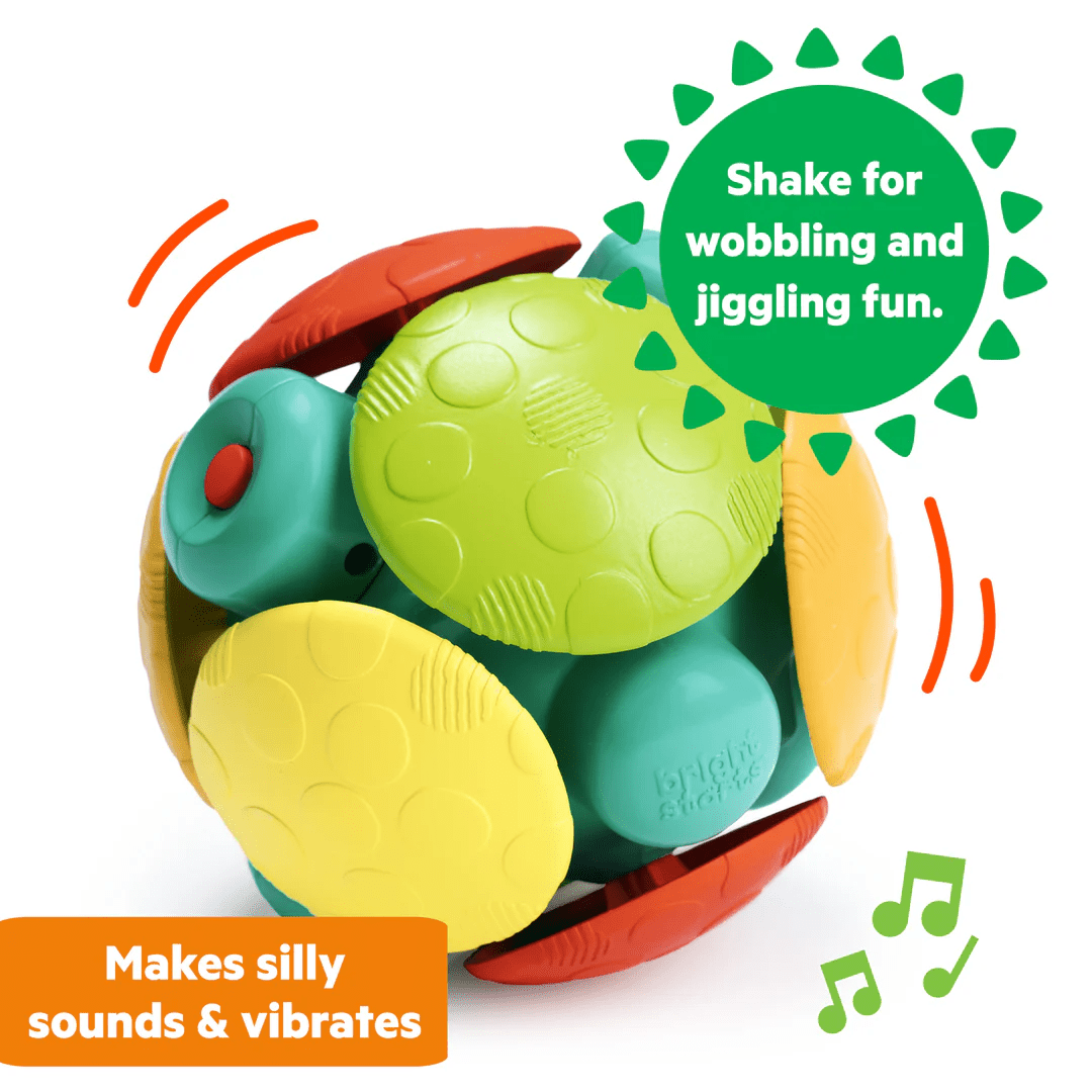Wobble Bobble™ Crawl & Chase Ball - Premium for Kids in Qatar | Toysaro.com