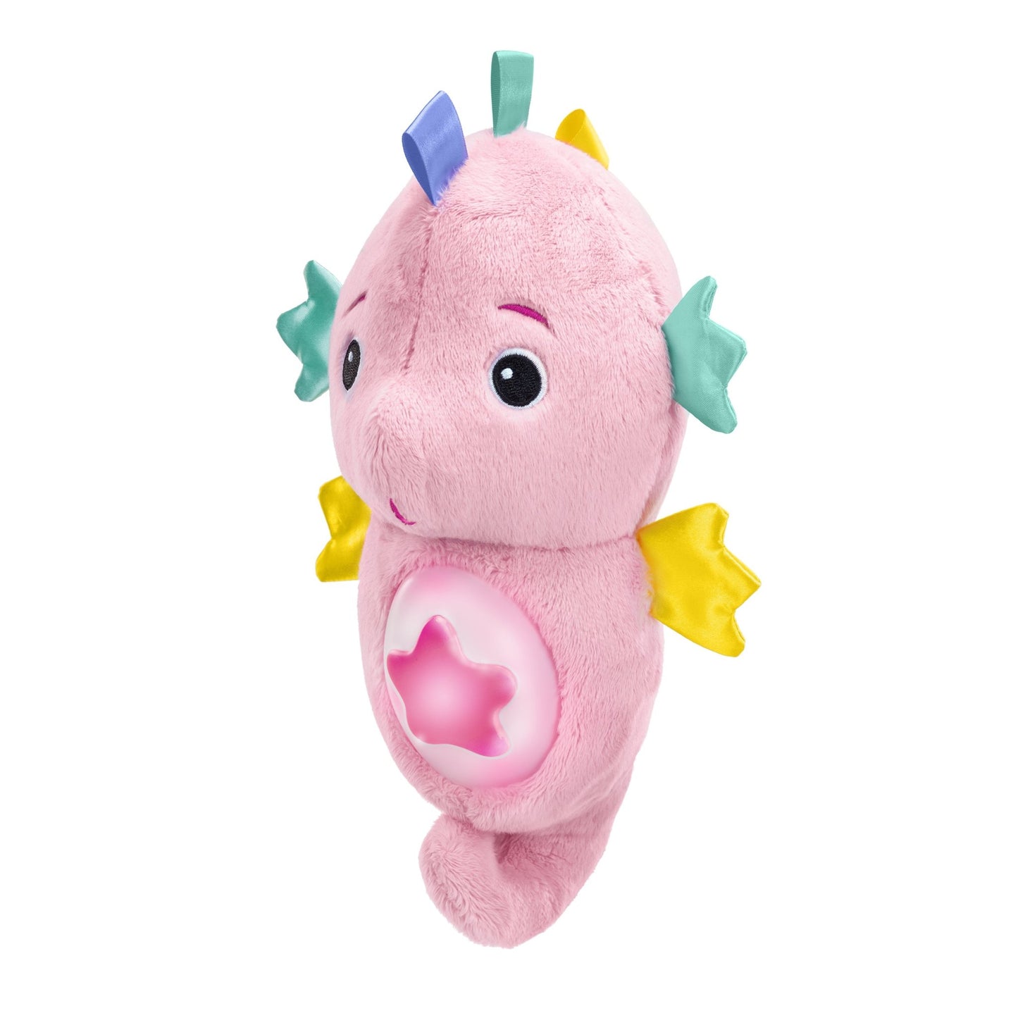 Baby Einstein™ Sea Dreams Seahorse™ Plush Soother Pink - Premium for Kids in Qatar | Toysaro.com