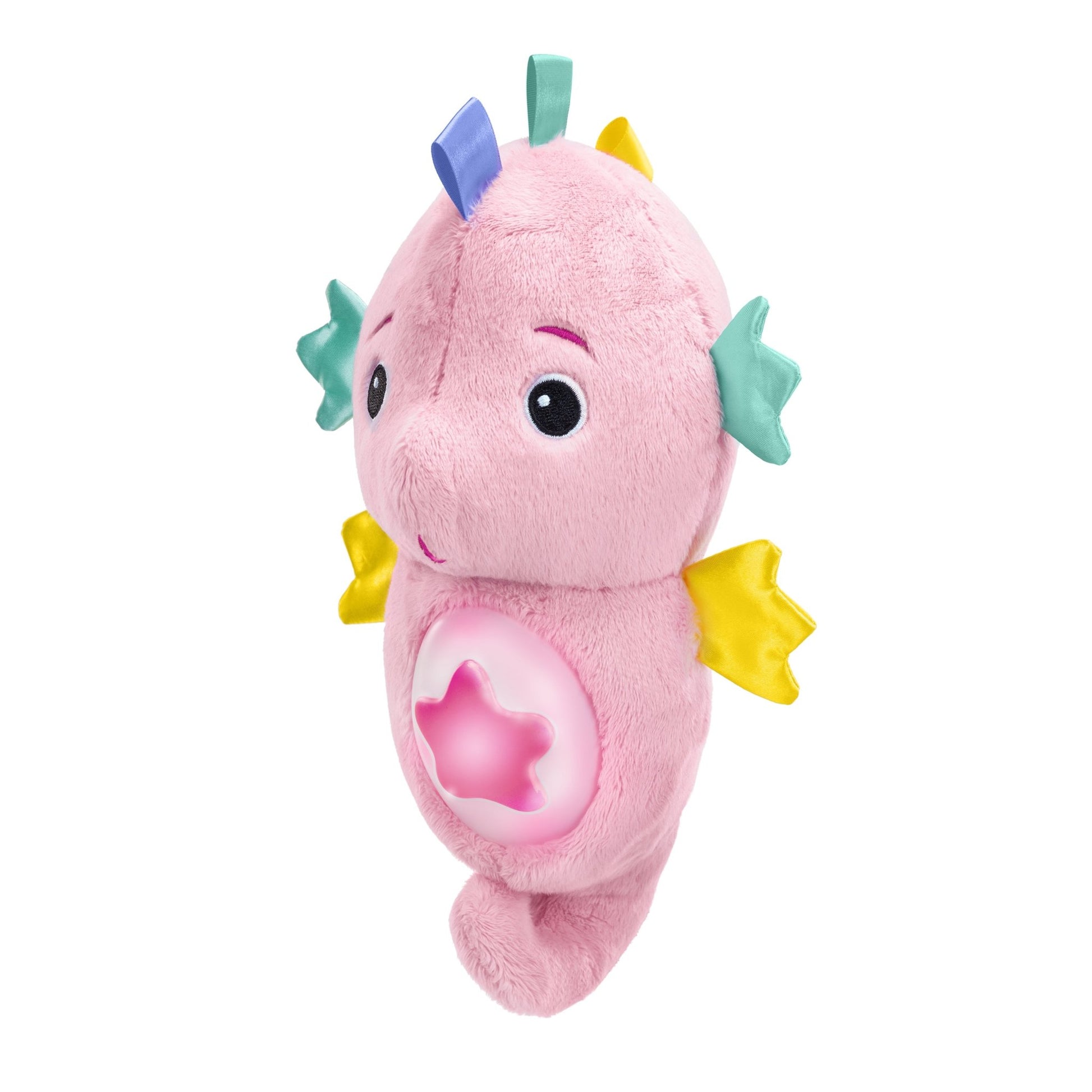 Baby Einstein™ Sea Dreams Seahorse™ Plush Soother Pink - Premium for Kids in Qatar | Toysaro.com
