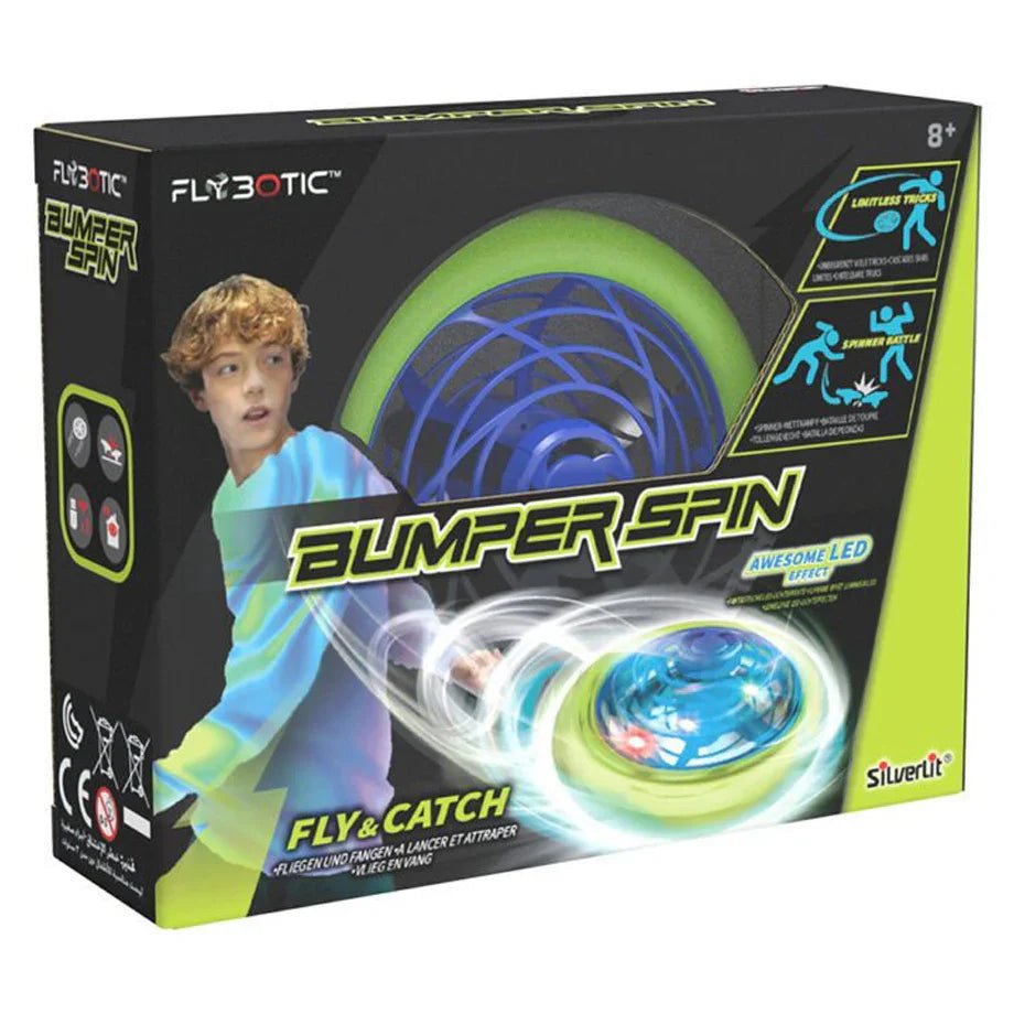BUMPER SPIN ASSORTMENT - Premium for Kids in Qatar | Toysaro.com