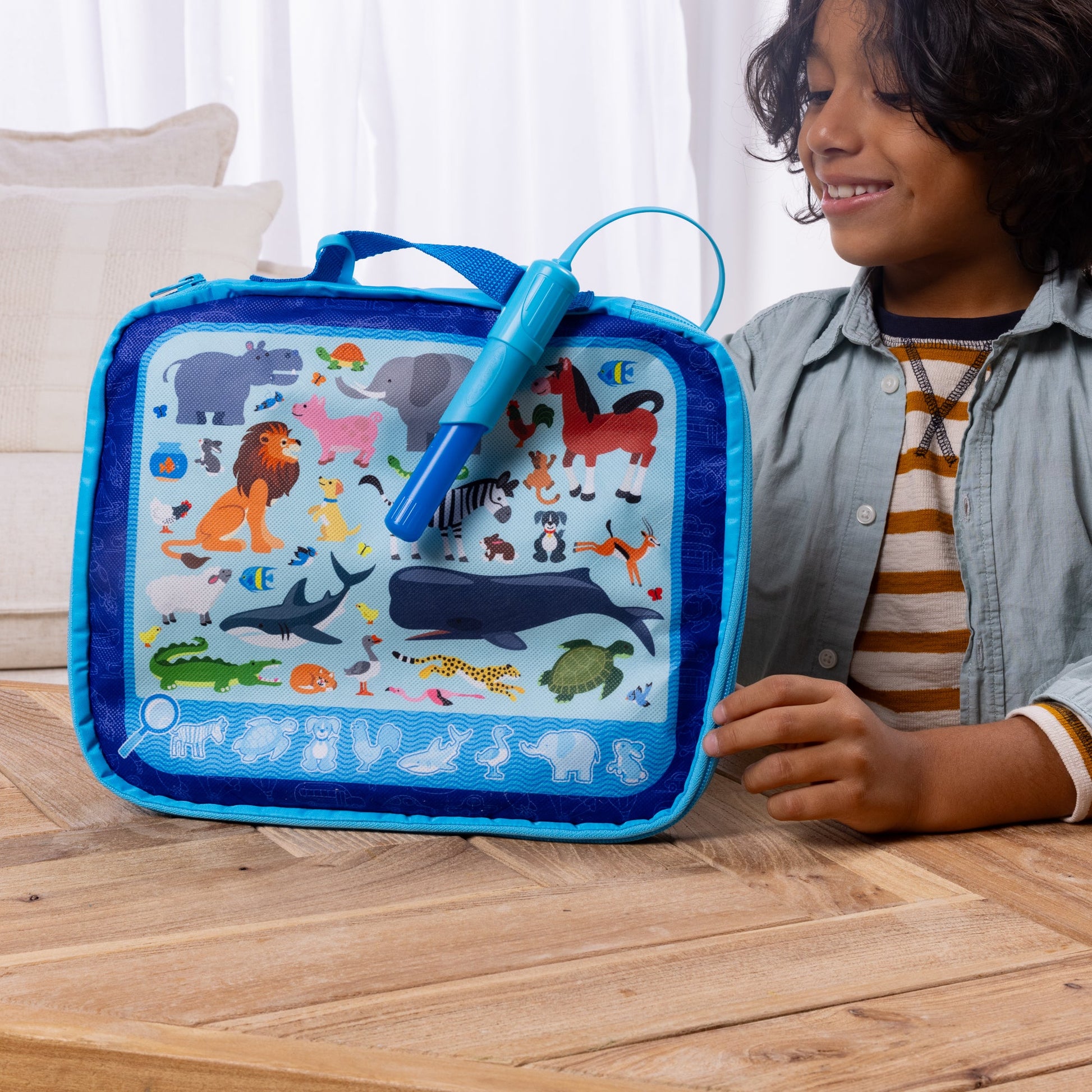 Melissa and Doug Water Wow Multi - Activity Drawing Set - Premium for Kids in Qatar | Toysaro.com