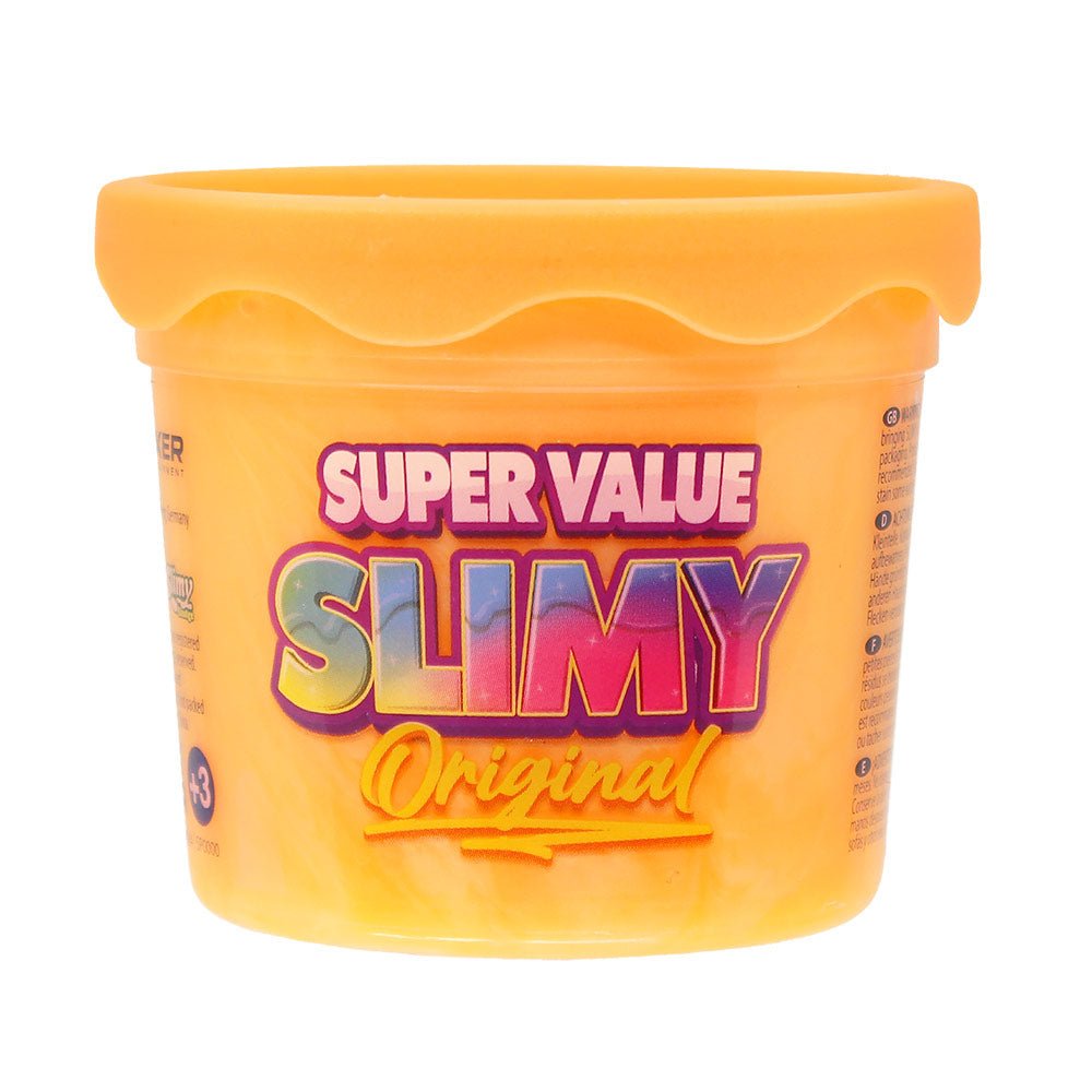 SLIMY SUPER VALUE SLIMY 4oz (112g) 12 PACK - Premium for Kids in Qatar | Toysaro.com