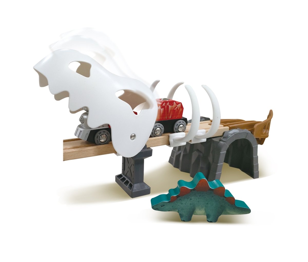 Dino Railway Adventure Set - Premium for Kids in Qatar | Toysaro.com