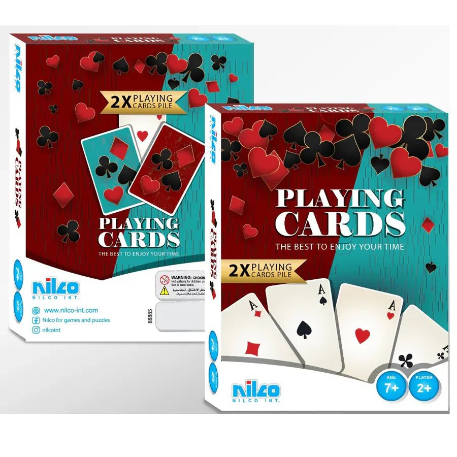 PLAYING CARDS 2X1 - Premium for Kids in Qatar | Toysaro.com