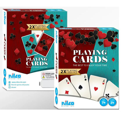 PLAYING CARDS 2X1 - Premium for Kids in Qatar | Toysaro.com