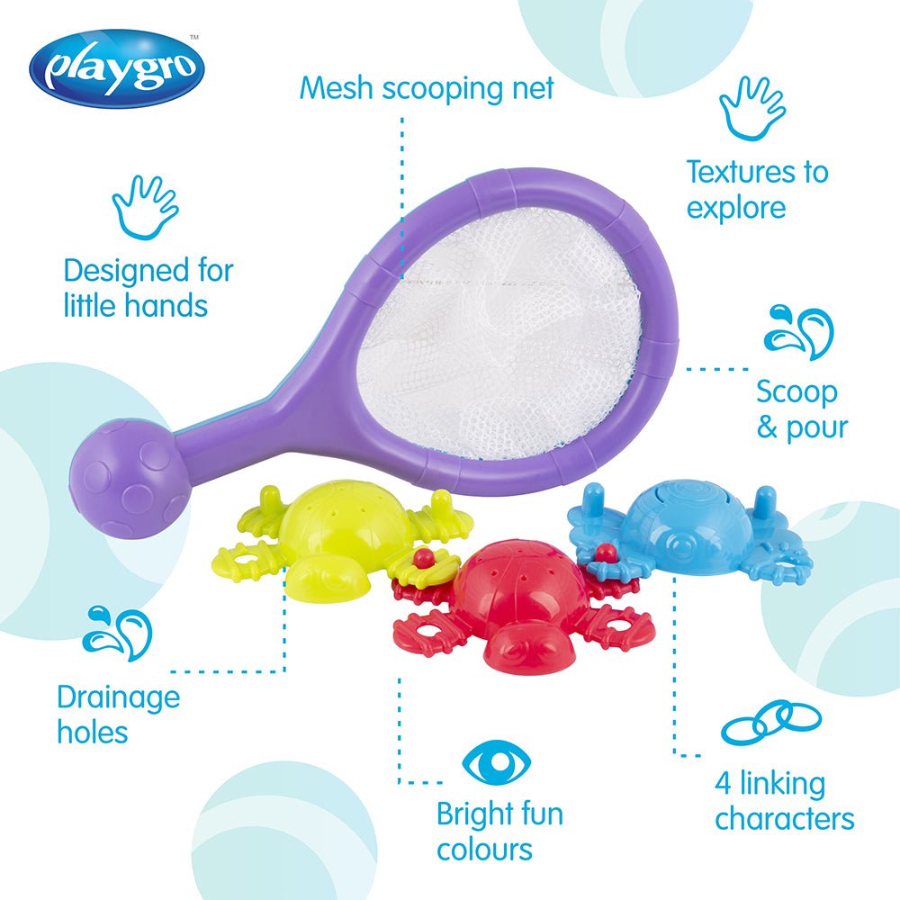 playgro Scoop and Splash Bath Set - Premium for Kids in Qatar | Toysaro.com