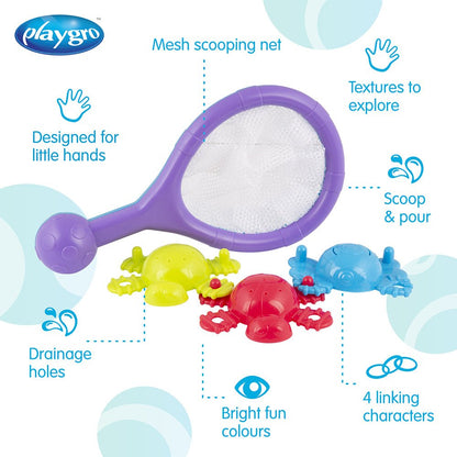 playgro Scoop and Splash Bath Set - Premium for Kids in Qatar | Toysaro.com