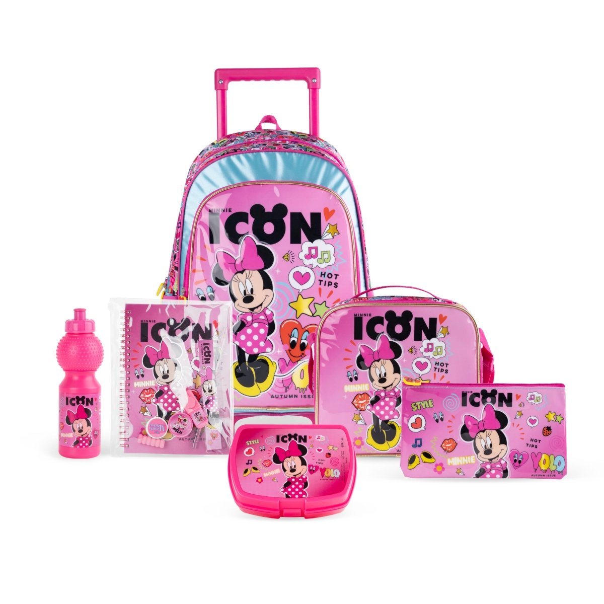 Disney Minnie Mouse Minnie Icon Issue 6in1 Box Set 18" - Premium for Kids in Qatar | Toysaro.com