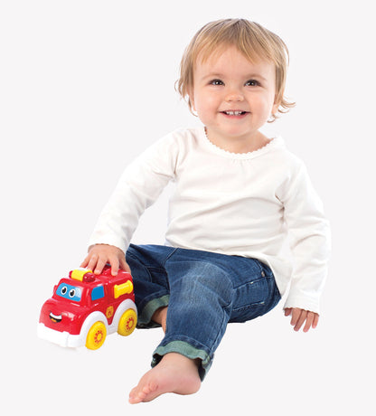 playgro Lights & Sounds Fire Truck - Premium for Kids in Qatar | Toysaro.com