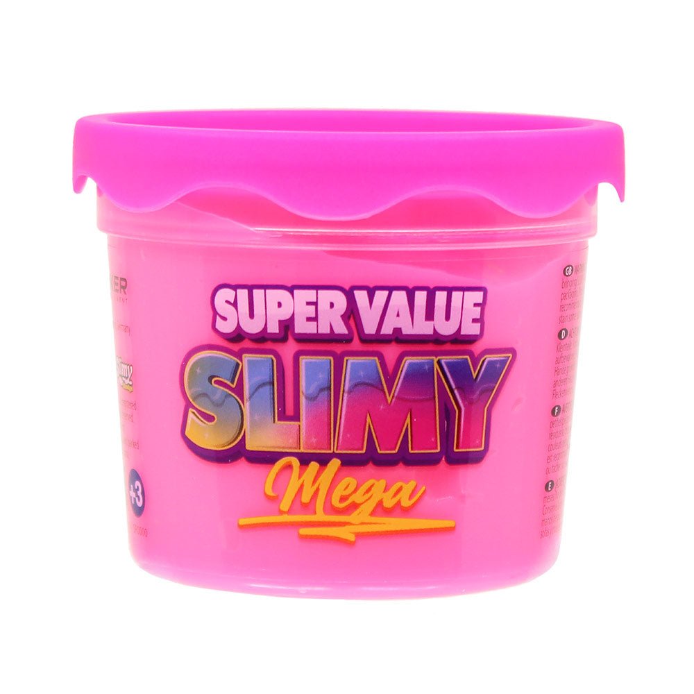 SLIMY SUPER VALUE SLIMY 4oz (112g) 12 PACK - Premium for Kids in Qatar | Toysaro.com