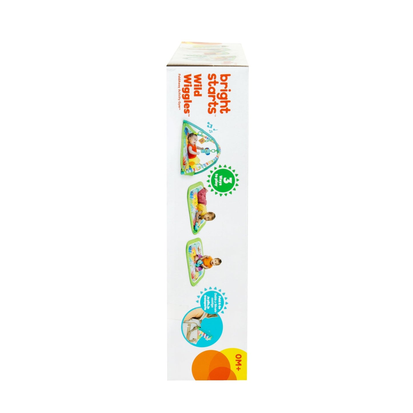 Bright Starts™ Wild Wiggles™ FoldAway Activity Gym™ - Premium for Kids in Qatar | Toysaro.com