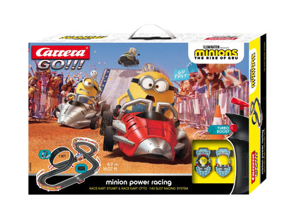 GO! MINIONS POWER RACING(4.9M) - Premium for Kids in Qatar | Toysaro.com