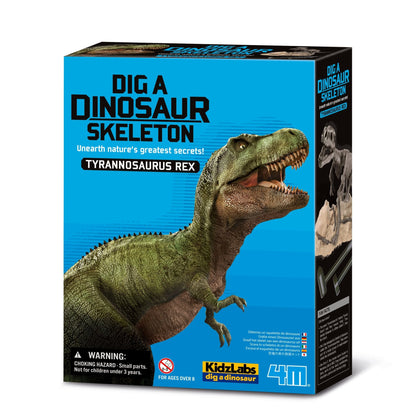 4M Kidz Labs / Tyrannosaurus rex Skeleton Excavation - Premium for Kids in Qatar | Toysaro.com
