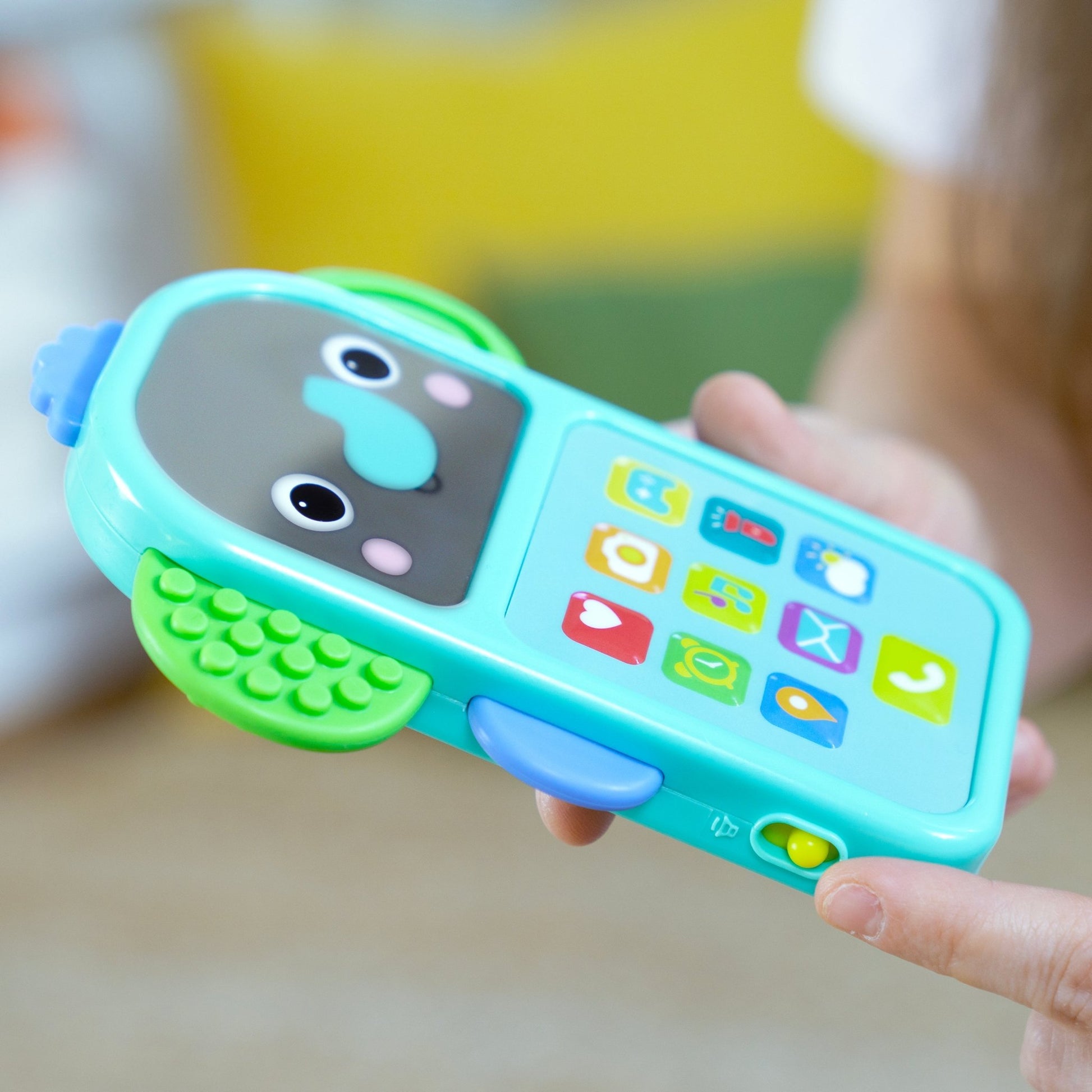 Bright Starts™ Elephone™ Telephone Toy - Premium for Kids in Qatar | Toysaro.com