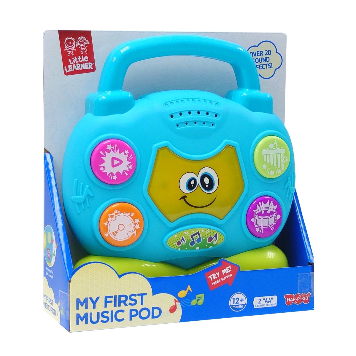 MY FIRST MUSIC POD - Premium for Kids in Qatar | Toysaro.com