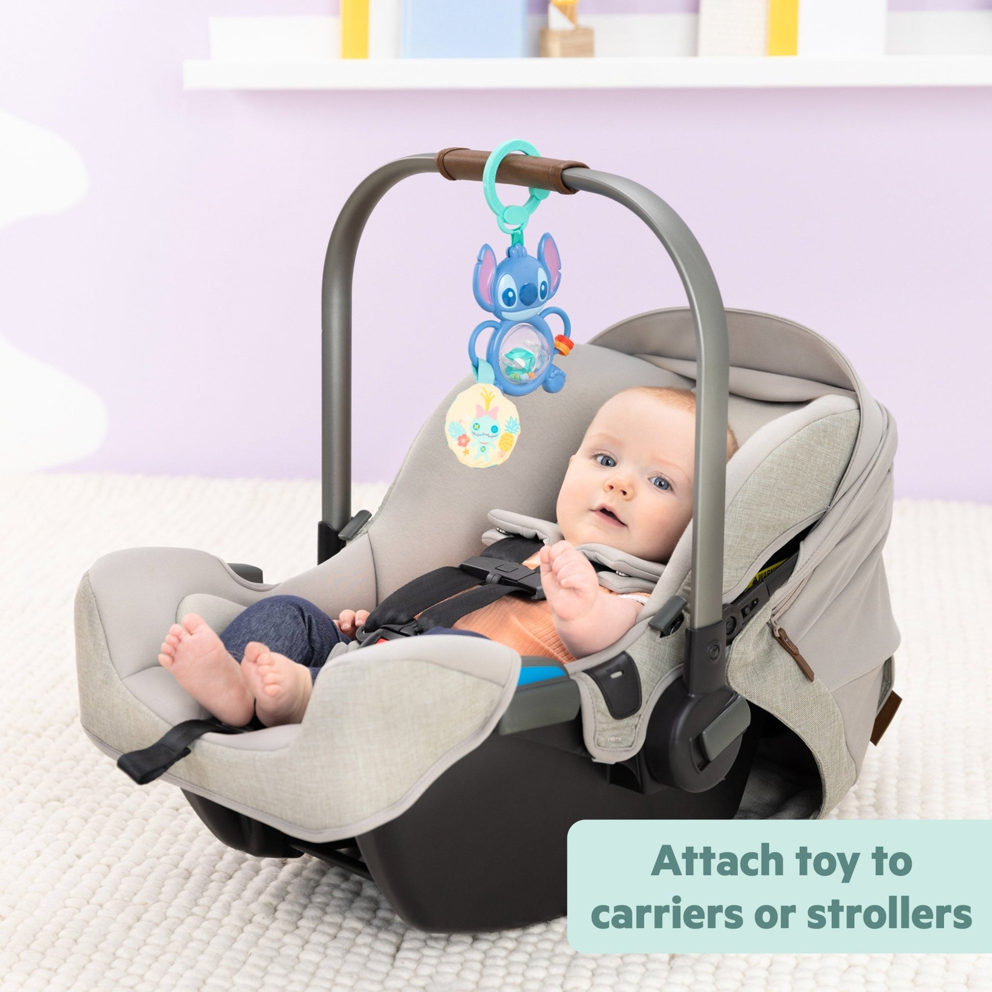 Bright Starts Stitch Tummy Tumble™ Activity Toy - Premium for Kids in Qatar | Toysaro.com