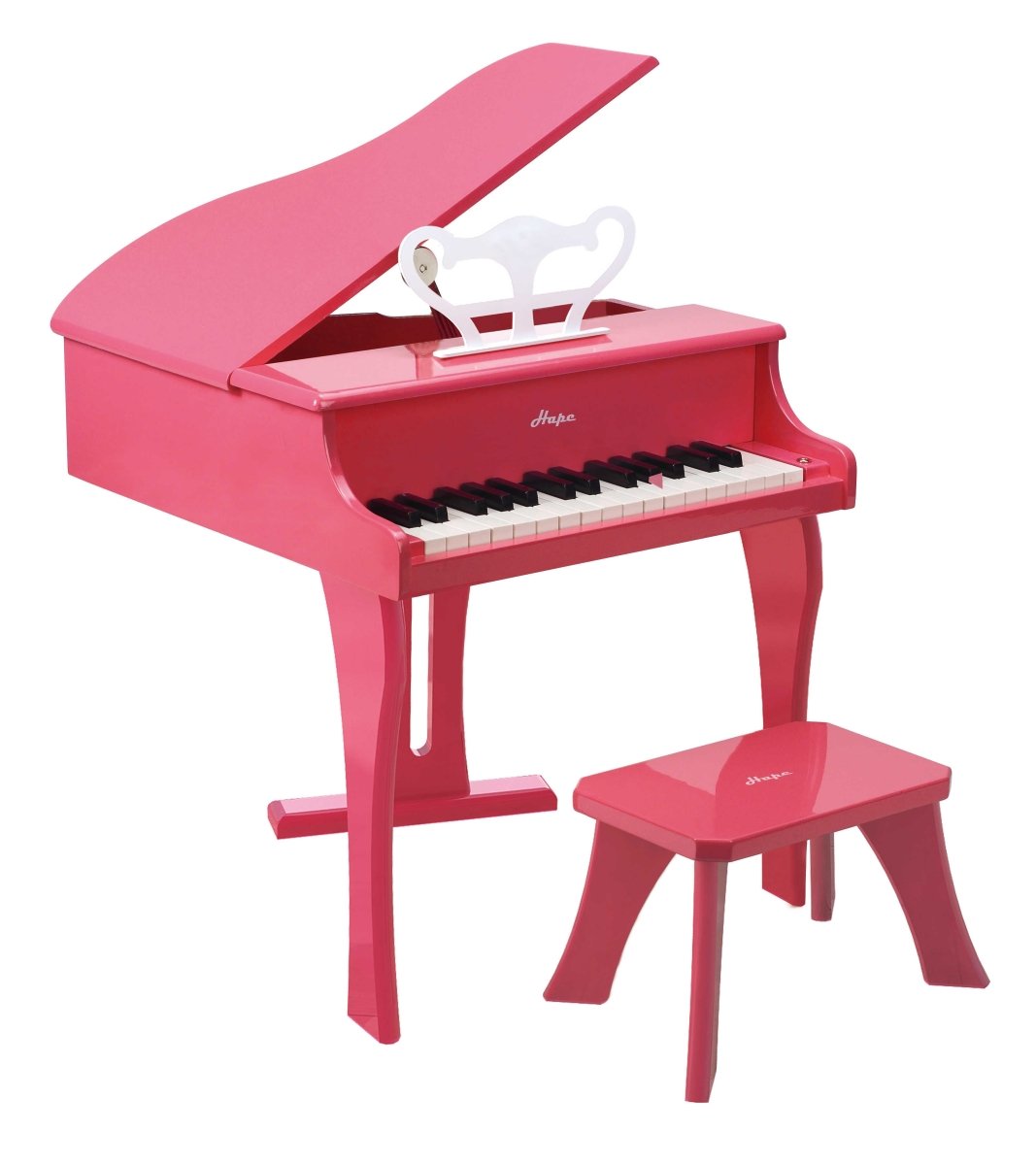 Happy Grand Piano / Pink - Premium for Kids in Qatar | Toysaro.com