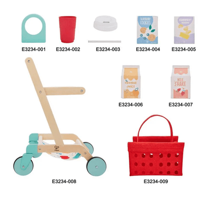 Little Shopper's Cart Basket - Premium for Kids in Qatar | Toysaro.com