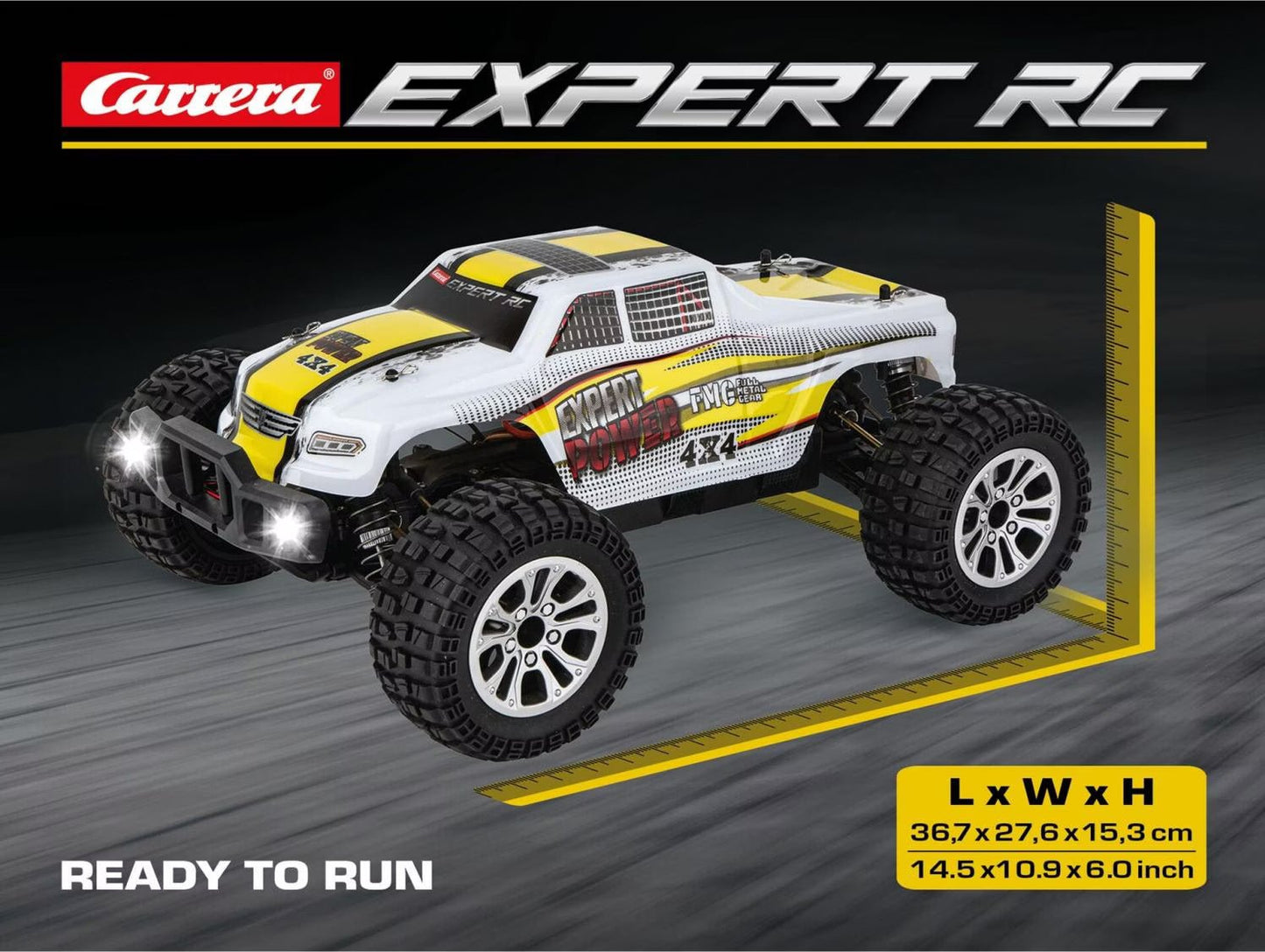 RC EXPERT OFFROAD PICKUP 1:10 - Premium for Kids in Qatar | Toysaro.com