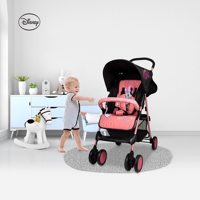 BABY STROLLER - D1 MINNIE TC STROLLER COLLECTIONS - Premium for Kids in Qatar | Toysaro.com