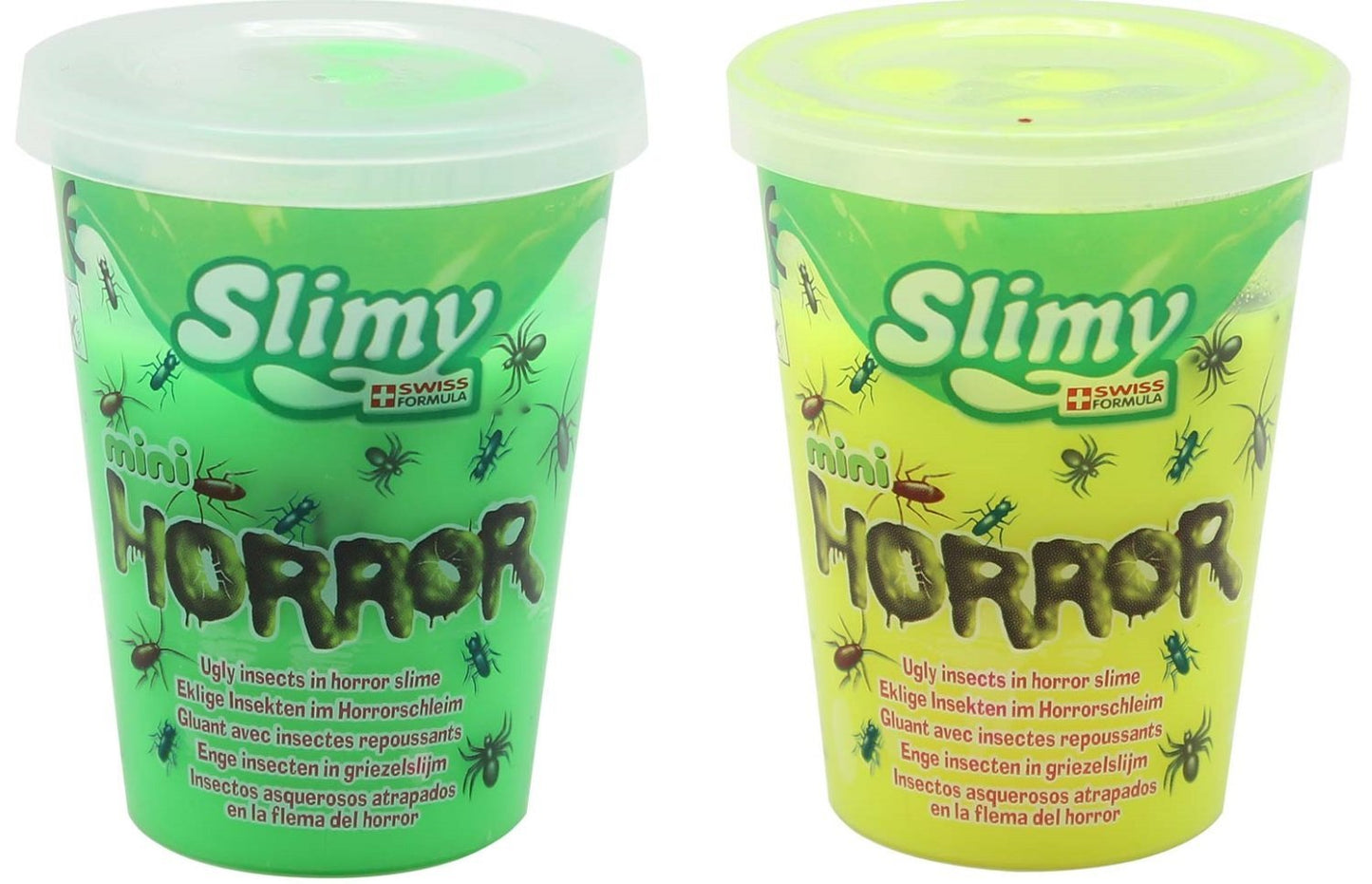 SLIMY - MINI HORROR 80G - Premium for Kids in Qatar | Toysaro.com