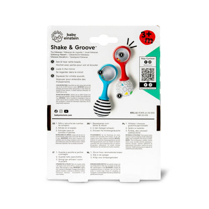 Baby Einstein™ Shake & Groove™ Toy Maracas - Premium for Kids in Qatar | Toysaro.com