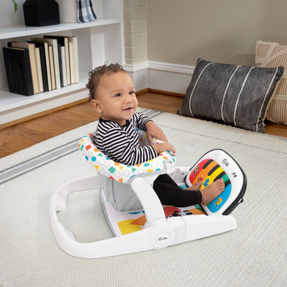 Baby Einstein™ Tappin' Tunes™ Learn - to - Sit™ 4 - in - 1 Sit - Up Floor Seat - Premium for Kids in Qatar | Toysaro.com