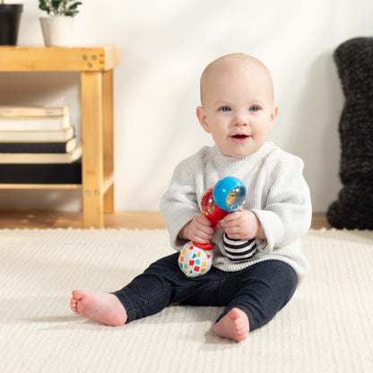 Baby Einstein™ Shake & Groove™ Toy Maracas - Premium for Kids in Qatar | Toysaro.com
