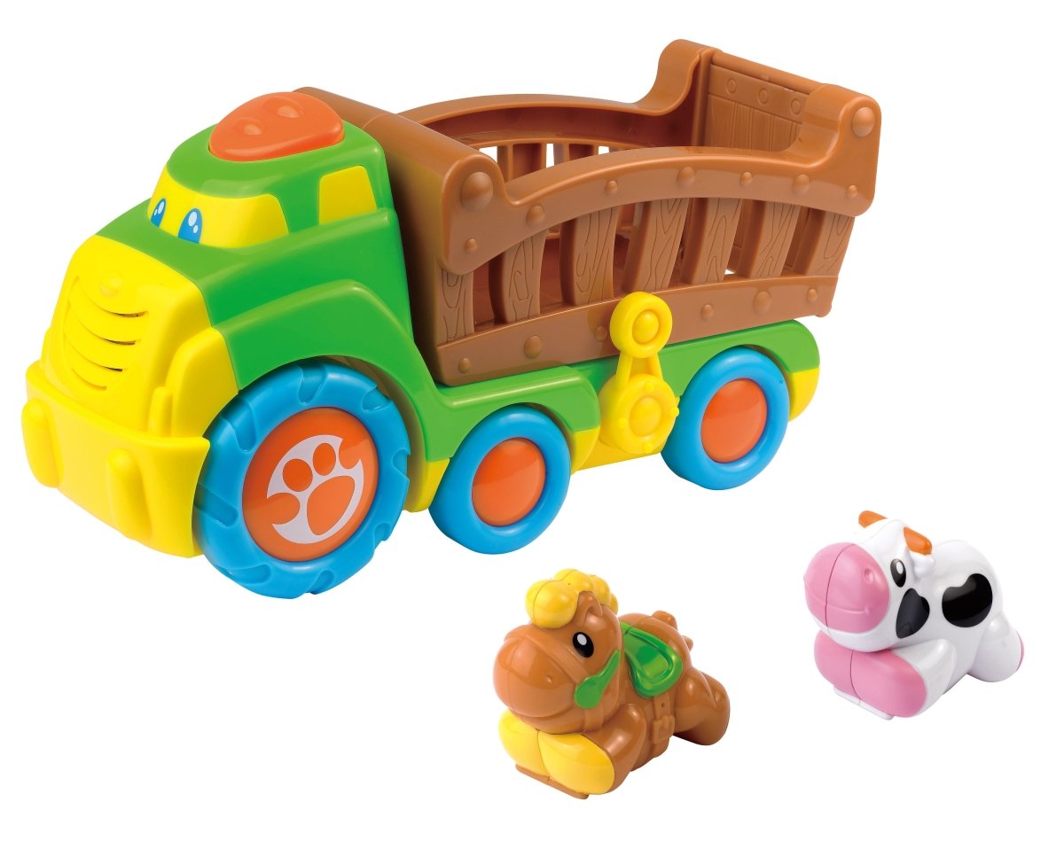 B/O ROLLING FARM CARRIER - Premium for Kids in Qatar | Toysaro.com