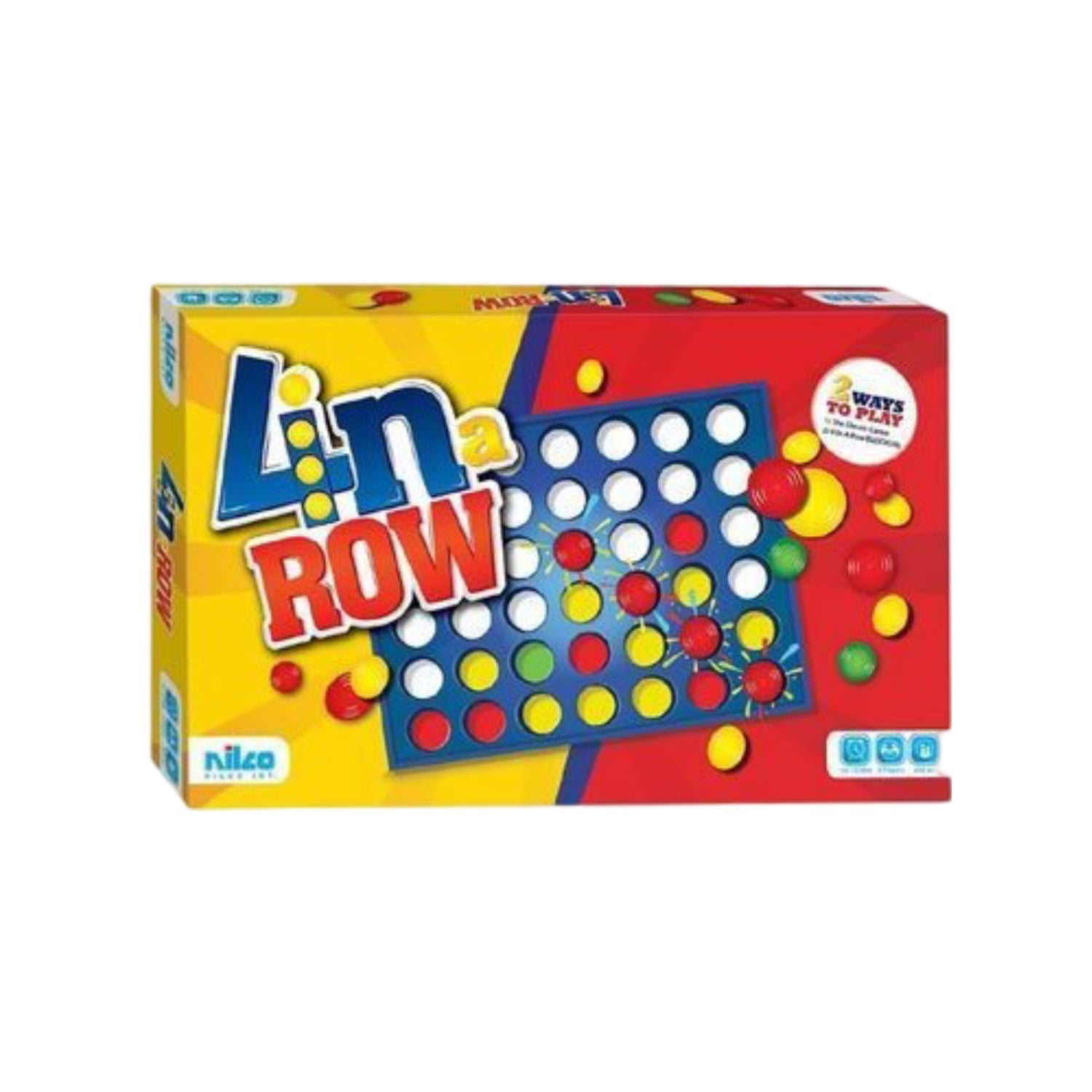 FOUR IN A ROW - Premium for Kids in Qatar | Toysaro.com