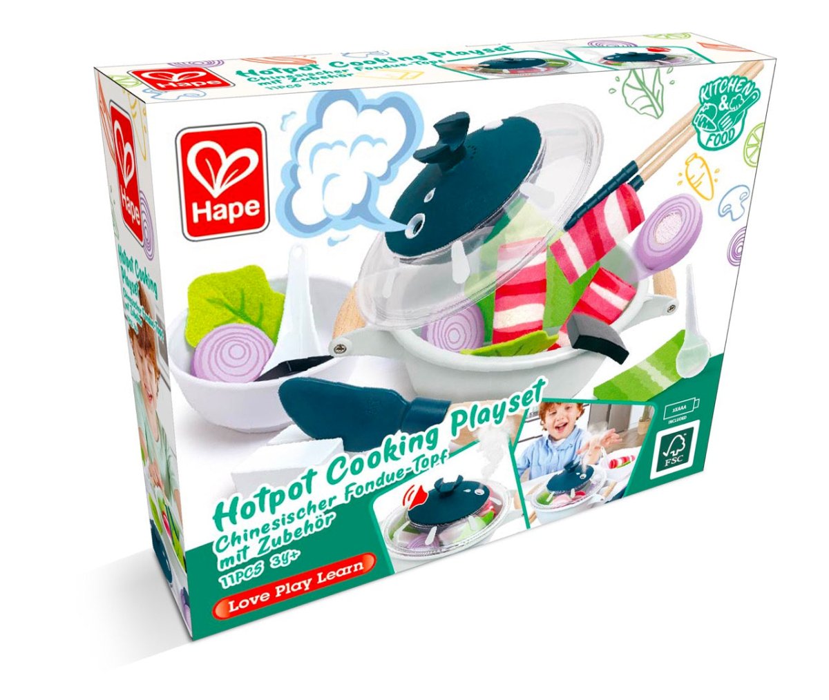 Hotpot Cooking Playset - Premium for Kids in Qatar | Toysaro.com