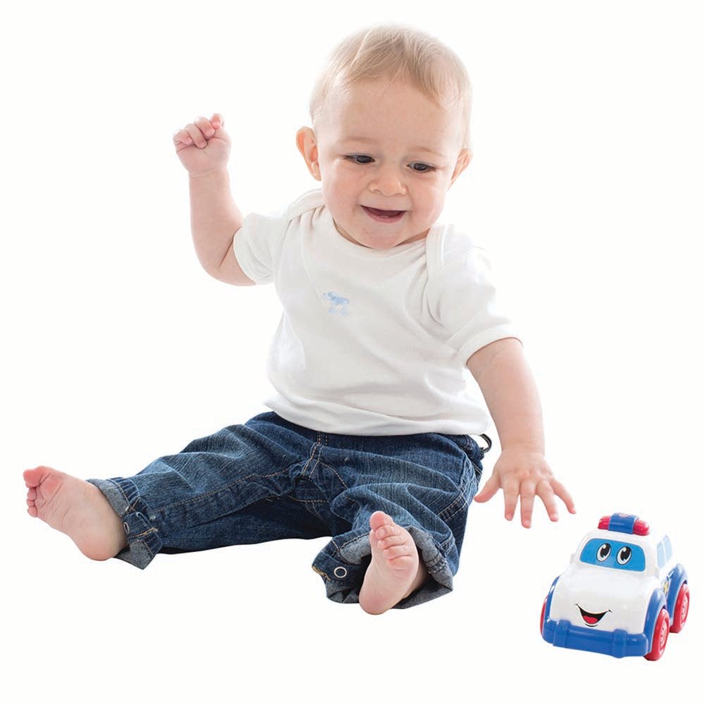 playgro Lights & Sounds Police Car - Premium for Kids in Qatar | Toysaro.com