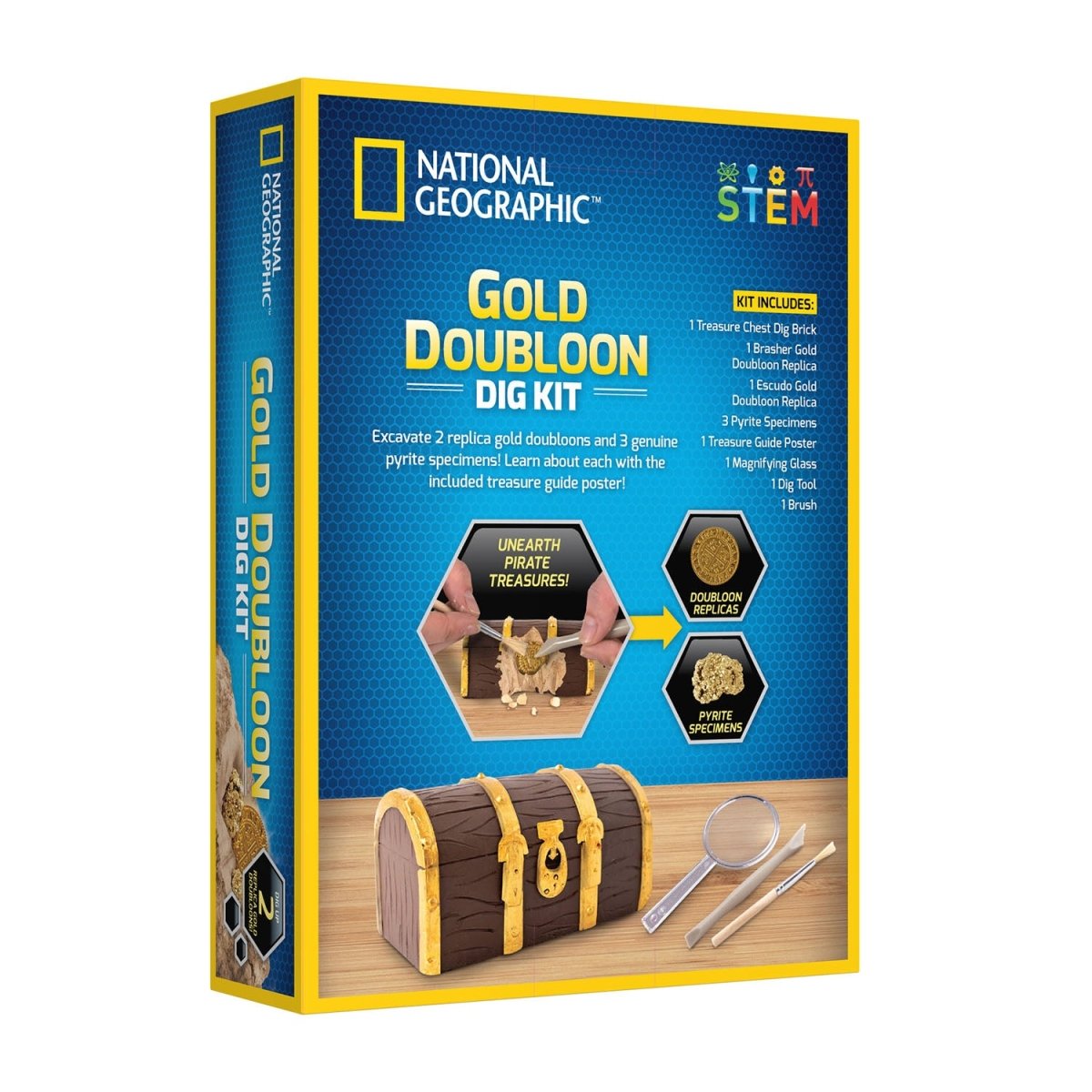 NG GOLD DOUBLOON DIG KIT - Premium for Kids in Qatar | Toysaro.com