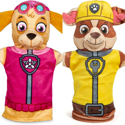 Melissa and Doug Paw Patrol Hand Puppets - Premium for Kids in Qatar | Toysaro.com
