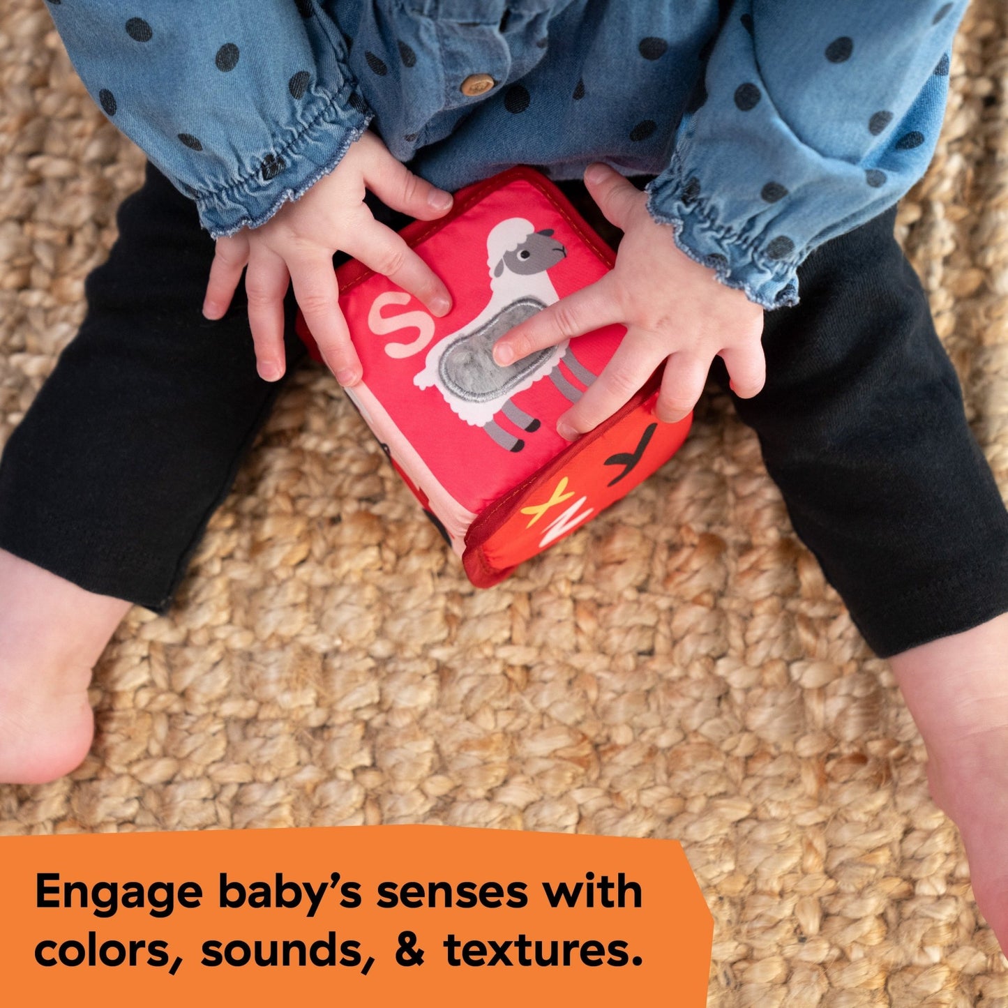 Baby Einstein™ Alpha Stacks™ Soft Blocks - Premium for Kids in Qatar | Toysaro.com
