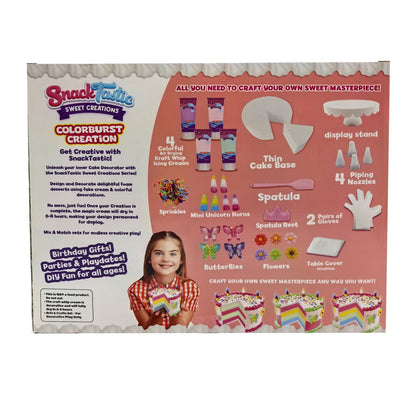 SNACK TASTIC - COLORBUST CREATIONS - Premium for Kids in Qatar | Toysaro.com