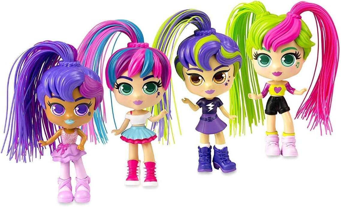 CURLIGIRLS SINGLE DOLL ASST 12PC DISPLAY - Premium for Kids in Qatar | Toysaro.com