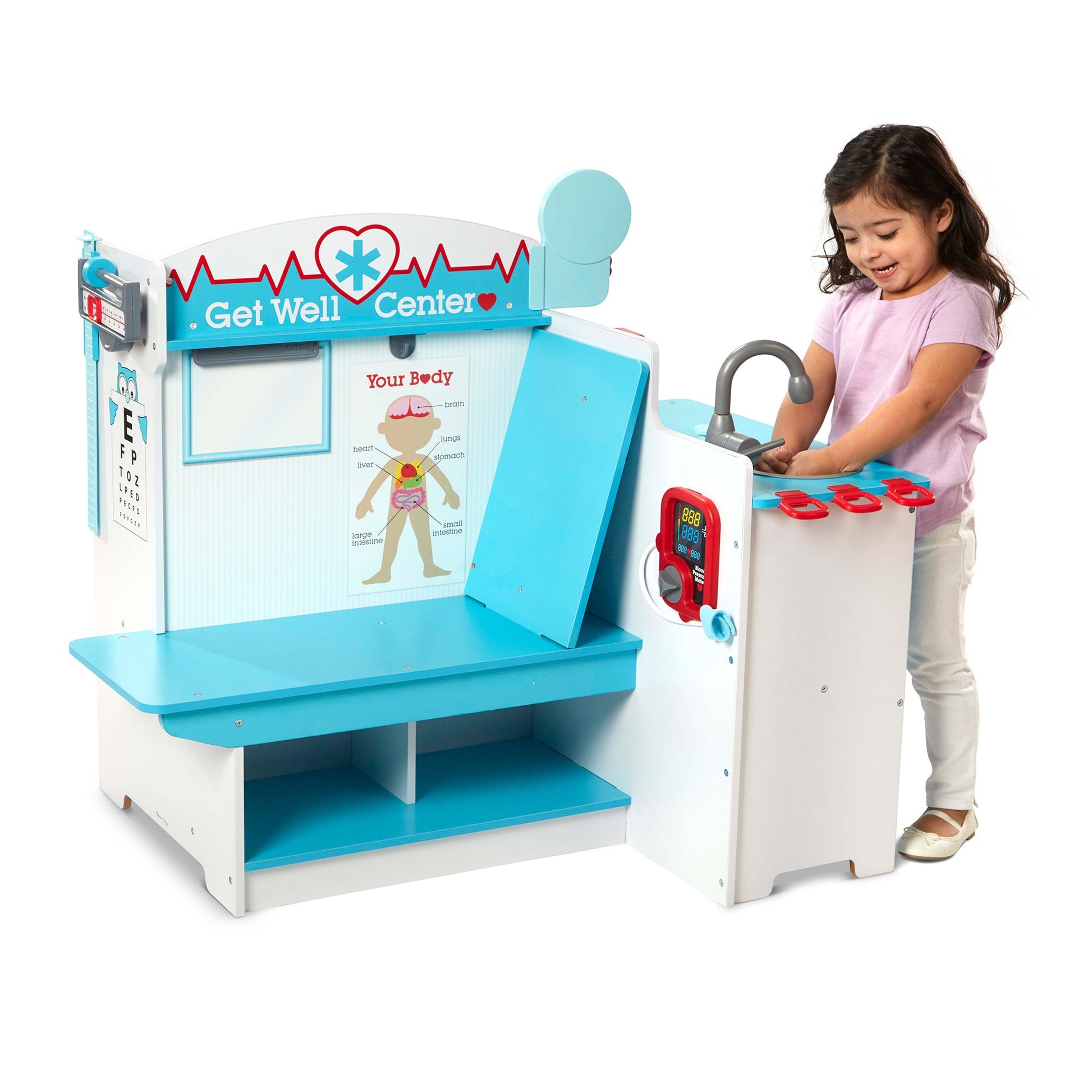 Melissa and Doug Get Well Doctor Activity Center - Premium for Kids in Qatar | Toysaro.com