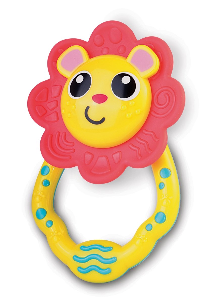 MY FIRST RATTLE (LION) - Premium for Kids in Qatar | Toysaro.com