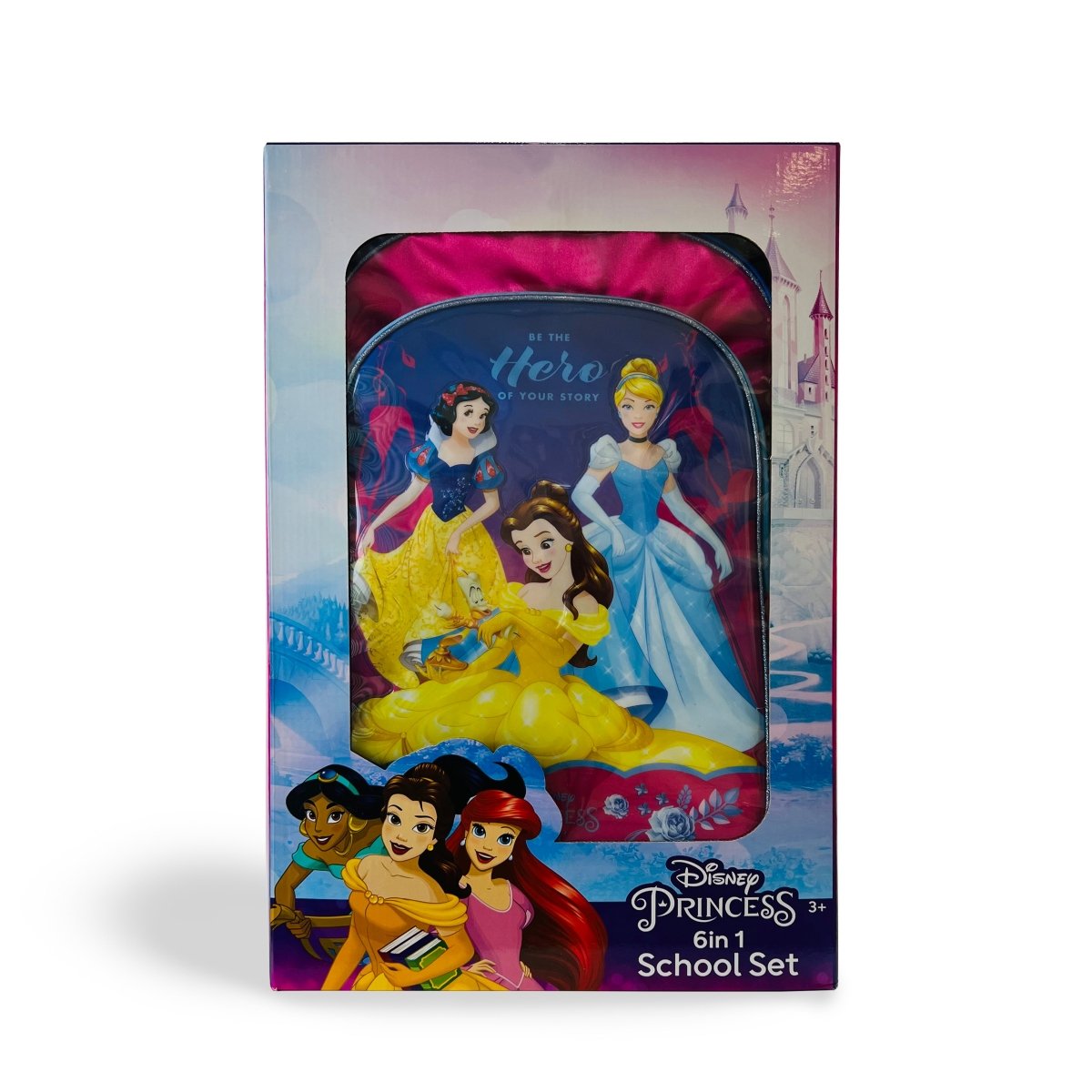 Disney Princess Be The Hero Of Your Story 18" 6in1 Trolley Box Set - Premium for Kids in Qatar | Toysaro.com