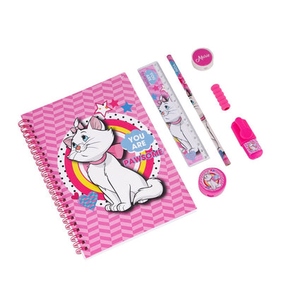 Disney Marie You are pawsome 6in1 Box Set 18" - Premium for Kids in Qatar | Toysaro.com
