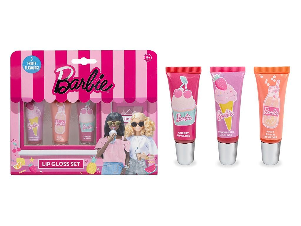 RMS UK BARBIE EXTRA LIP GLOSS PK 3 - Premium for Kids in Qatar | Toysaro.com
