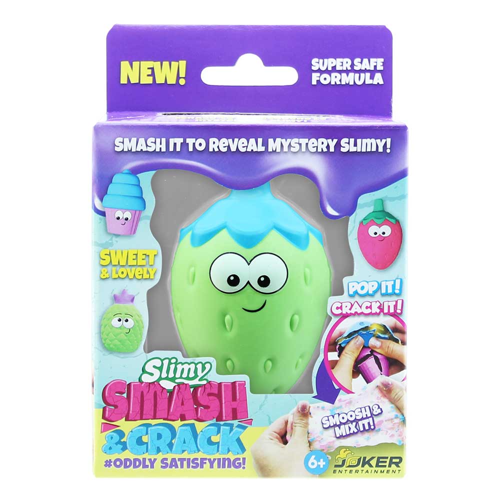 SLIMY SMASH and CRACK ASSORTMENT - Premium for Kids in Qatar | Toysaro.com