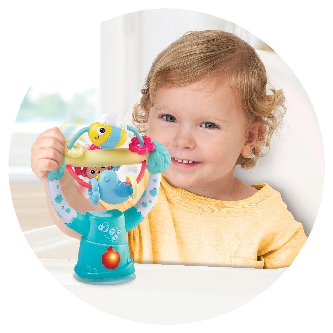 SPIN N DISCOVER HIGH CHAIR TOY - Premium for Kids in Qatar | Toysaro.com