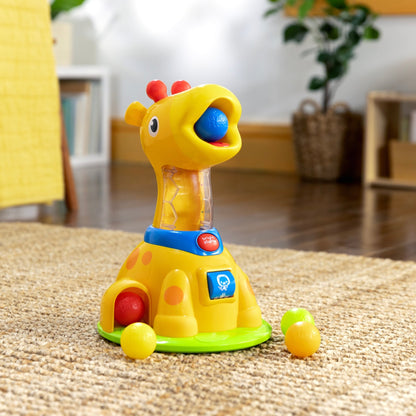 Bright Starts™ Spinnin’ Spots Giraffe™ Ball Play Toy - Premium for Kids in Qatar | Toysaro.com