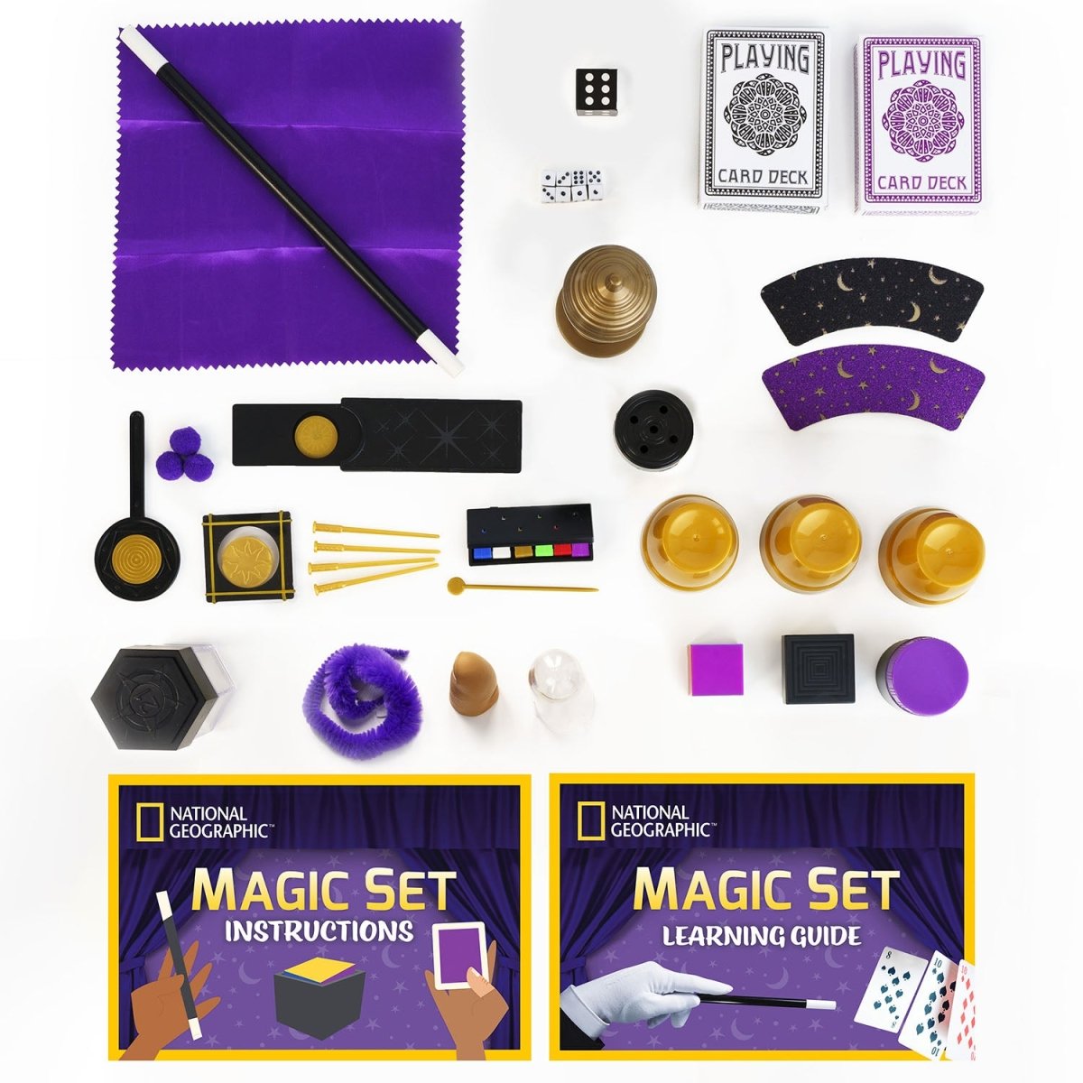 NG MEGA MAGIC SET - 75 MAGIC TRICKS - Premium for Kids in Qatar | Toysaro.com
