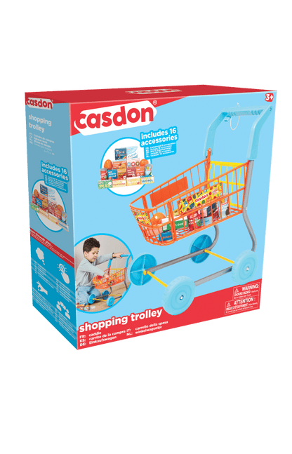 Casdon Shopping trolley - Premium for Kids in Qatar | Toysaro.com
