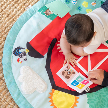 Baby Einstein™ Happy Harvest™ Touch & Feel Activity Gym - Premium for Kids in Qatar | Toysaro.com