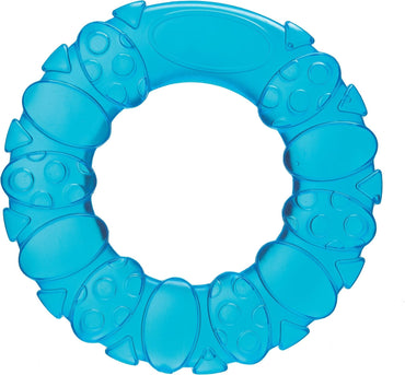 playgro Soothing Circle Water Teether - Blue - Premium for Kids in Qatar | Toysaro.com